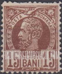 FindYourStampsValue: King Carol I