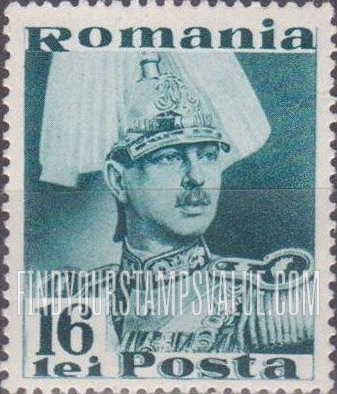 FindYourStampsValue: King Carol II