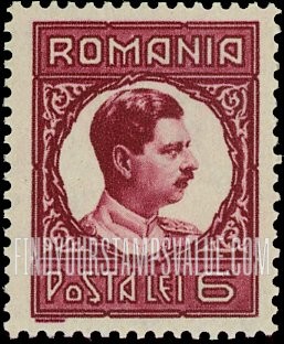 FindYourStampsValue: King Carol II