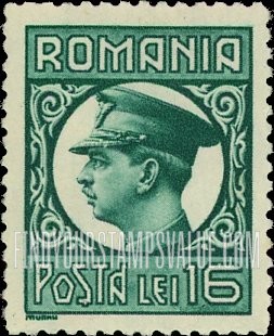 FindYourStampsValue: King Carol II