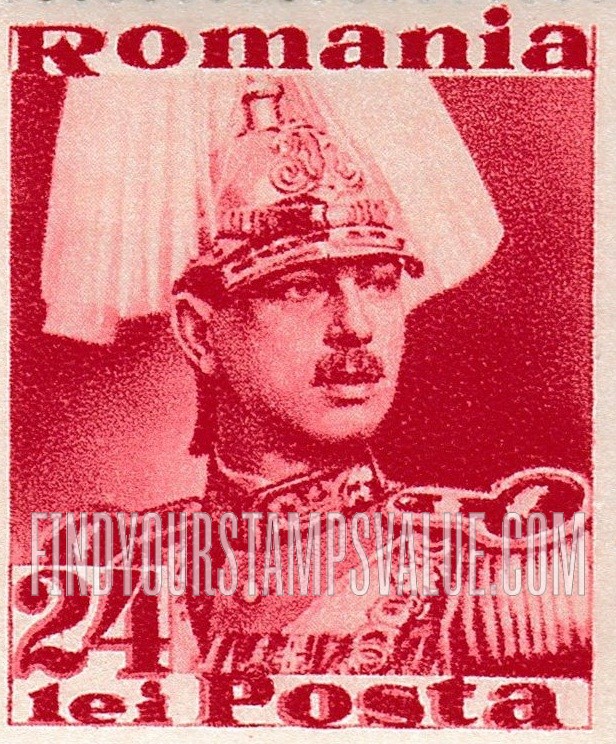 FindYourStampsValue: King Carol II