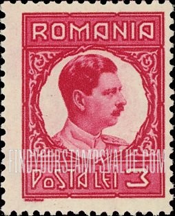 FindYourStampsValue: King Carol II