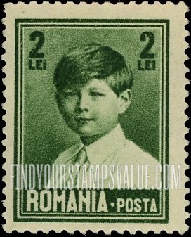 FindYourStampsValue: King Michael