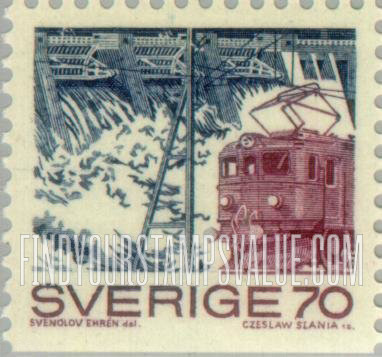 FindYourStampsValue: Hydroelectric power (dam and diesel)