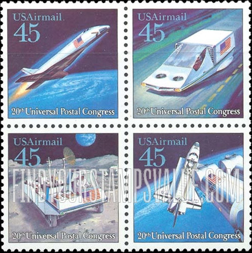 FindYourStampsValue: 20th UPU CONGRESS - Futuristic Mail Delivery