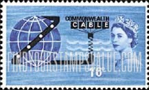FindYourStampsValue: Great Britain (United Kingdom): Opening of the COMPAC - Cable around World and under Sea