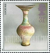 FindYourStampsValue: Great Britain (United Kingdom): Studio Pottery - Lucie Rie