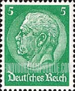 Birthday of President von Hindenburg - President von Hindenburg