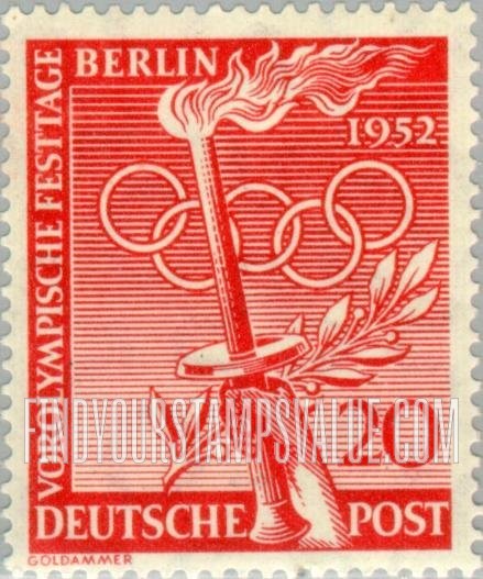 BERLIN - Olympic Symbols