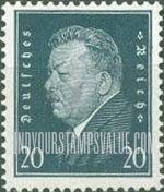 President Friedrich Ebert