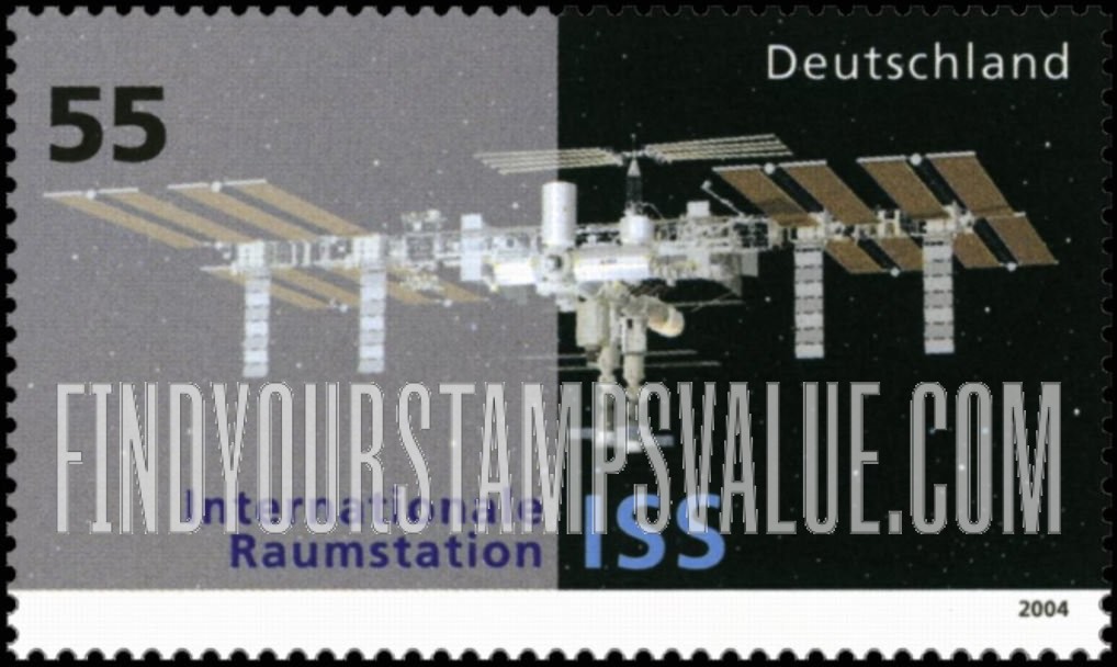 FindYourStampsValue: International Space Station