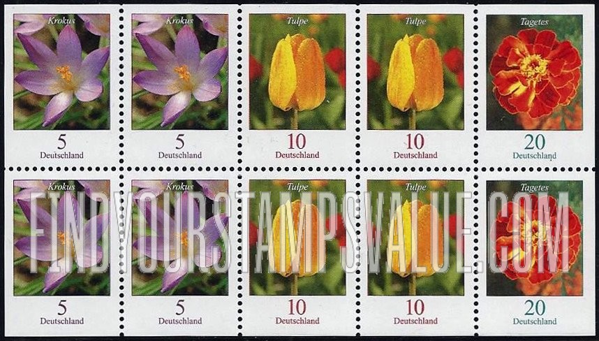 FindYourStampsValue: Flowers