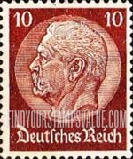 86th Birthday of President von Hindenburg - President von Hindenburg