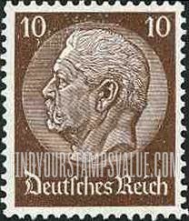 Birthday of President von Hindenburg - President von Hindenburg