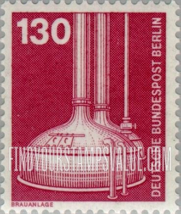 FindYourStampsValue: BERLIN - Industry Type of Germany: Brewery
