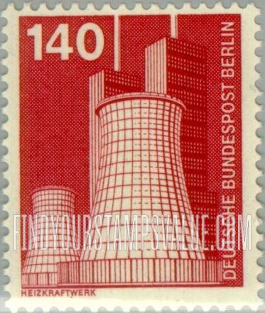 FindYourStampsValue: BERLIN - Industry Type of Germany: Heating plant
