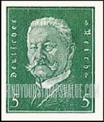 President Paul von Hindenburg