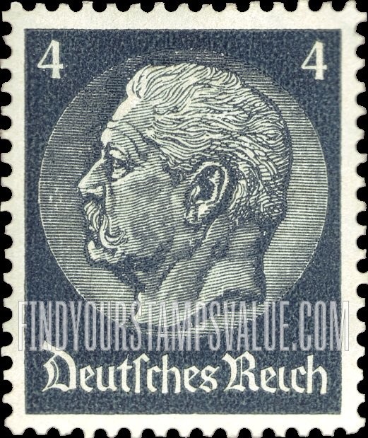 Birthday of President von Hindenburg - President von Hindenburg