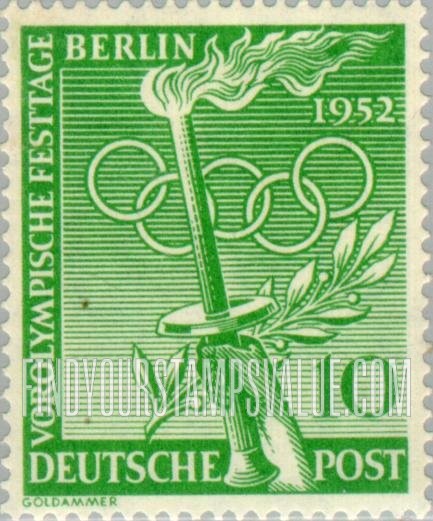 BERLIN - Olympic Symbols
