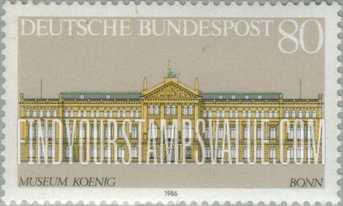 Historic buildings: Koening Museum, Bonn