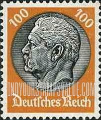 Birthday of President von Hindenburg - President von Hindenburg