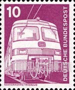 FindYourStampsValue: Electric Train