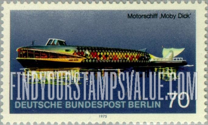 BERLIN - Ships: M.S. Moby Dick