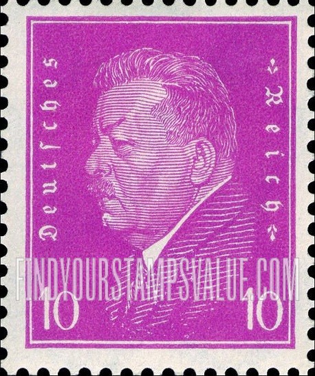 President Friedrich Ebert