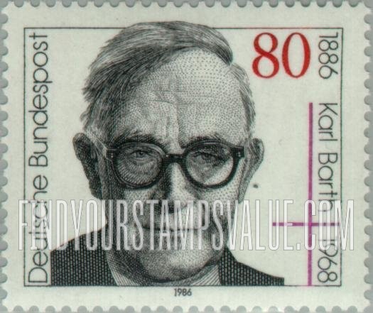 Karl Barth (1886-1968), Protestant Theologian