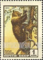 Russia: USSR, Animals - Brown Bear