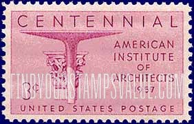 CENTENARY OF THE AMERICAN INSTITUTE OF ARCHITECTS