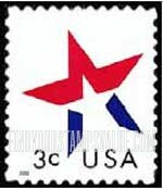 STAR, Self-Adhesive stamp