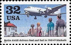 FindYourStampsValue: BERLIN AIRLIFT, 50th Anniversary