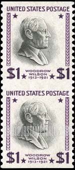 PRESIDENTIAL ISSUE - Woodrow Wilson