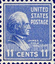 PRESIDENTIAL ISSUE - James K.Polk