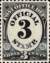 FindYourStampsValue: POST OFFICE - Numeral of Value, 3c