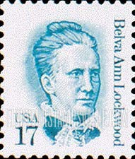 FindYourStampsValue: BELVA ANN LOCKWOOD - Great Americans