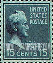 PRESIDENTIAL ISSUE - James Buchanan