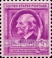 FAMOUS AMERICAN AUTHORS - Ralph Waldo Emerson