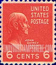 PRESIDENTIAL ISSUE - John Quincy Adams