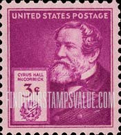FAMOUS AMERICAN INVENTORS - Cyrus Hall McCormick