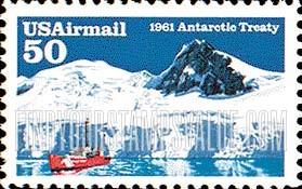 FindYourStampsValue: 30th ANNIVERSARY OF ANTARCTIC TREATY