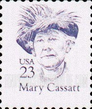 FindYourStampsValue: MARY CASSATT - Great Americans