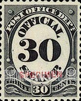 FindYourStampsValue: POST OFFICE - Numeral of Value, 30c