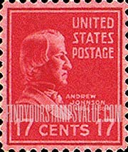 PRESIDENTIAL ISSUE - Andrew Johnson