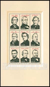 AMERIPEX '86 - Presidents II