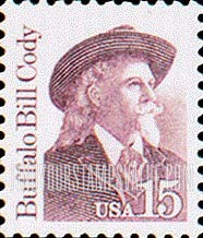 FindYourStampsValue: BUFFALO BILL CODY - Great Americans