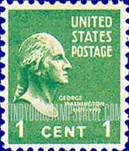 PRESIDENTIAL ISSUE - George Washington