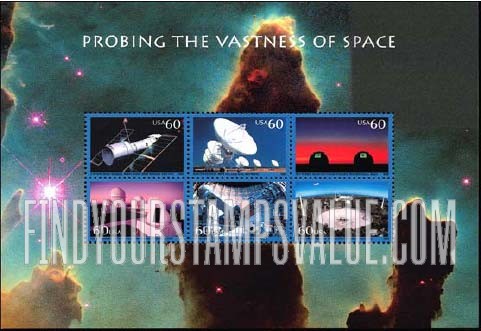 FindYourStampsValue: SPACE - Probing the Vastness of Space