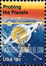FindYourStampsValue: SPACE ACHIEVEMENT - Pioneer II